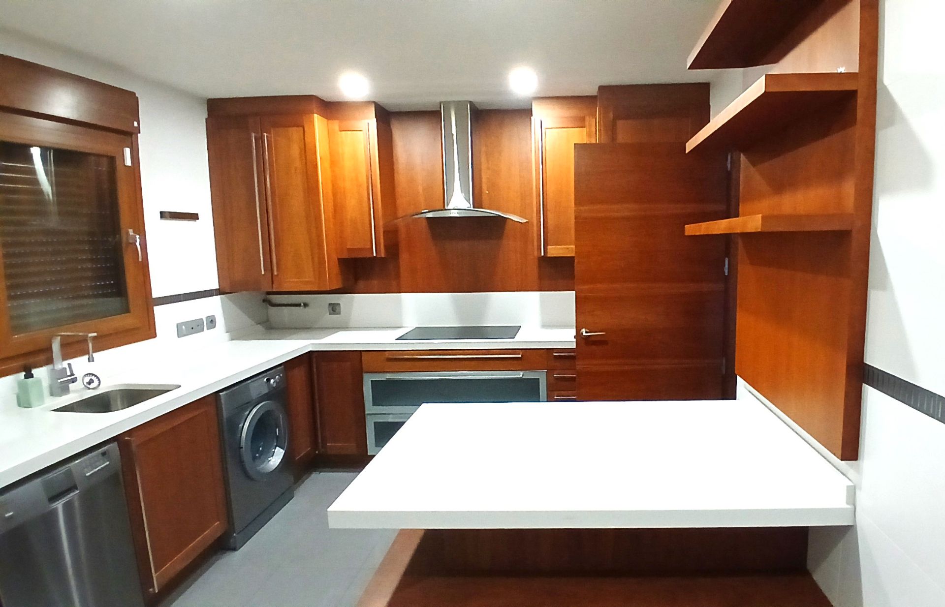 Cuina de Casa o xalet en venda en Collado Villalba amb Aire condicionat, Calefacció i Jardí privat