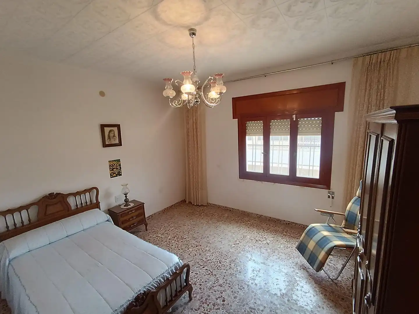 Living room of Houses for sale in Cartagena  with Air Conditioner