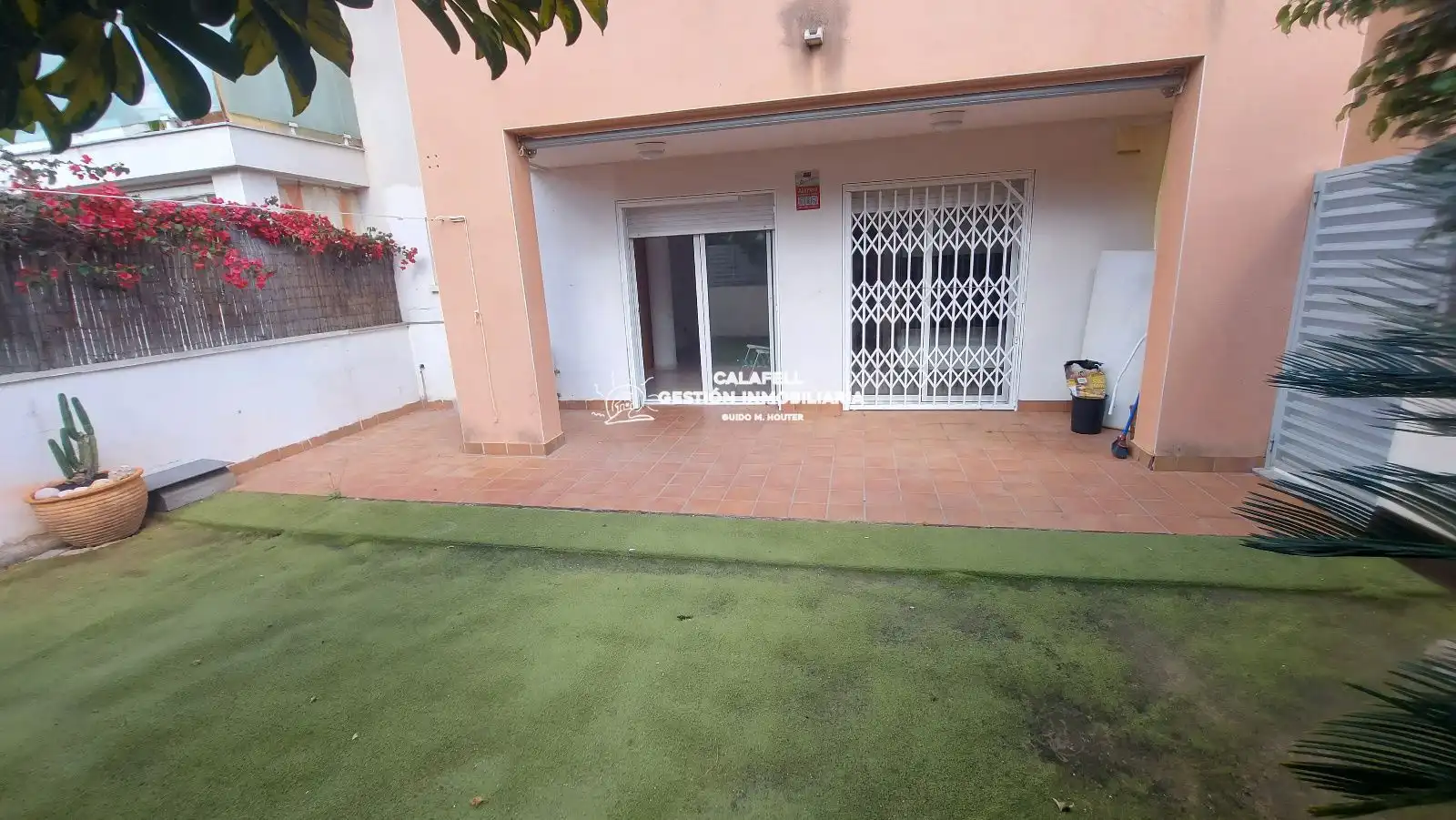 Jardín de Piso en venta en Cunit con Aire acondicionado, Jardín privado y Terraza
