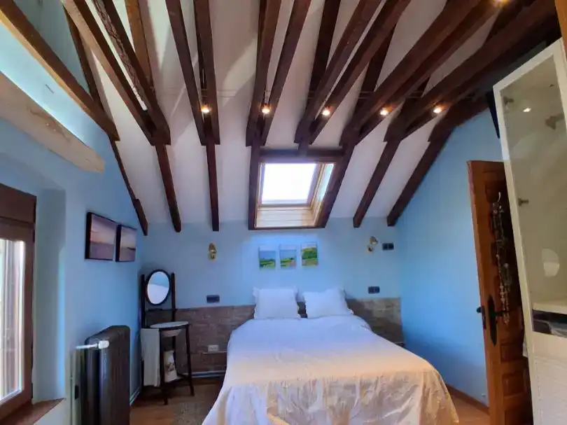 Dormitori de Casa o xalet en venda en Villarramiel amb Aire condicionat i Balcó