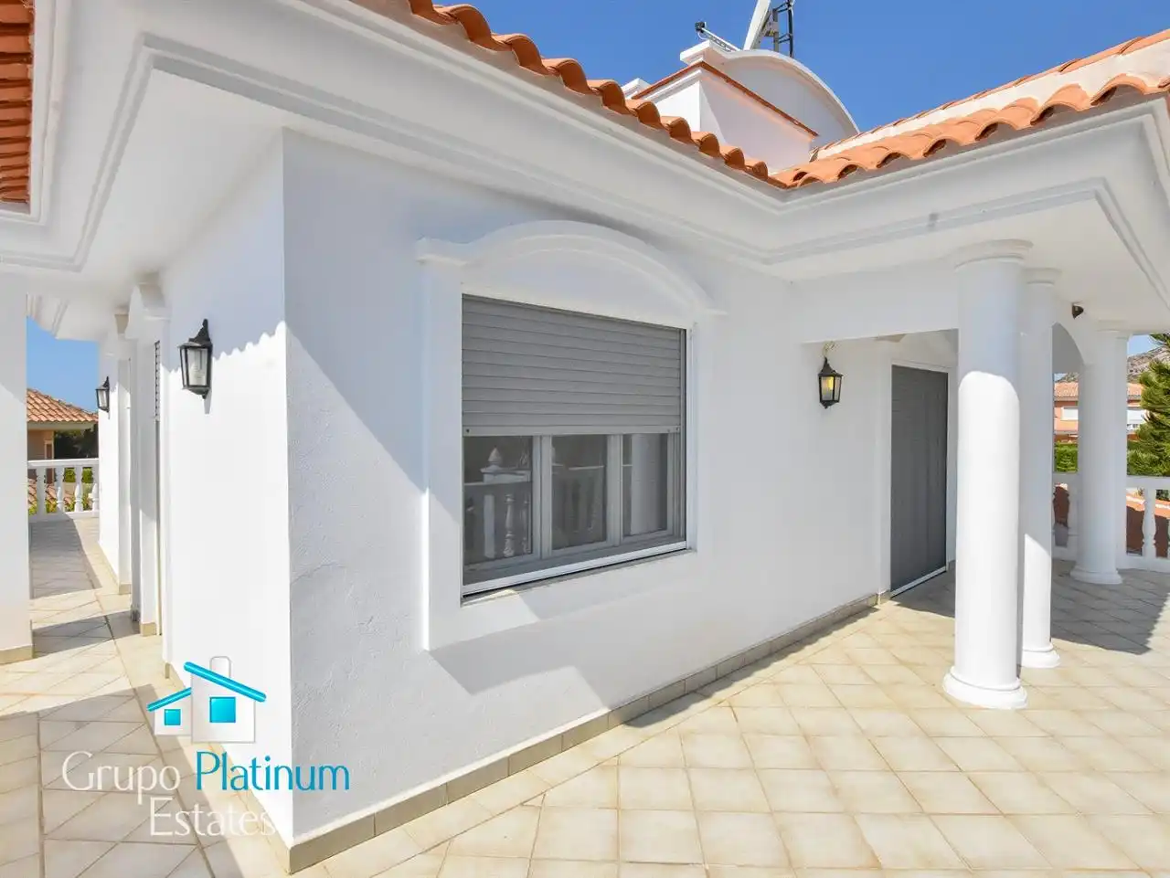 Vista exterior de Casa o chalet en venta en Águilas con Aire acondicionado, Calefacción y Jardín privado