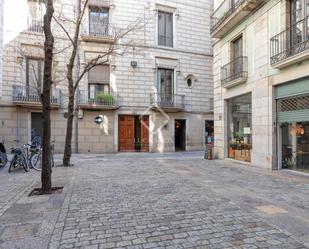 Exterior view of Flat for sale in Girona Capital  with Terrace