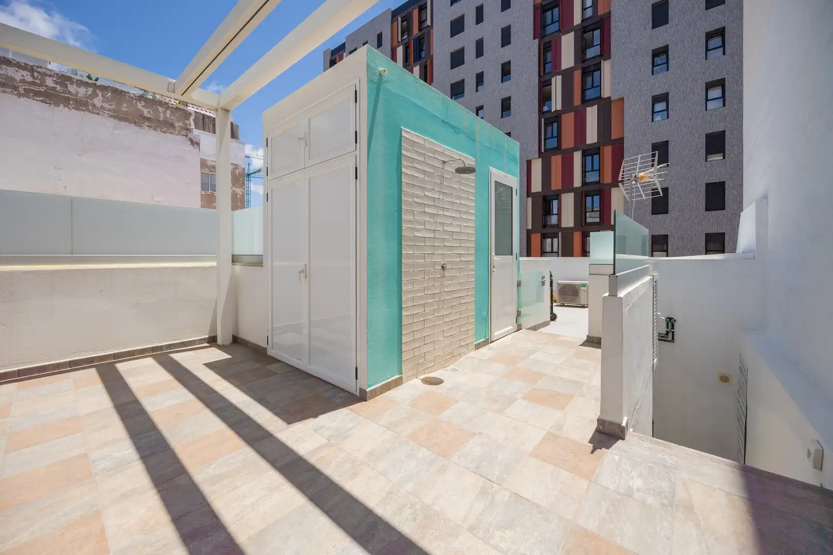 Terrassa de Casa adosada en venda en Las Palmas de Gran Canaria amb Aire condicionat, Calefacció i Terrassa