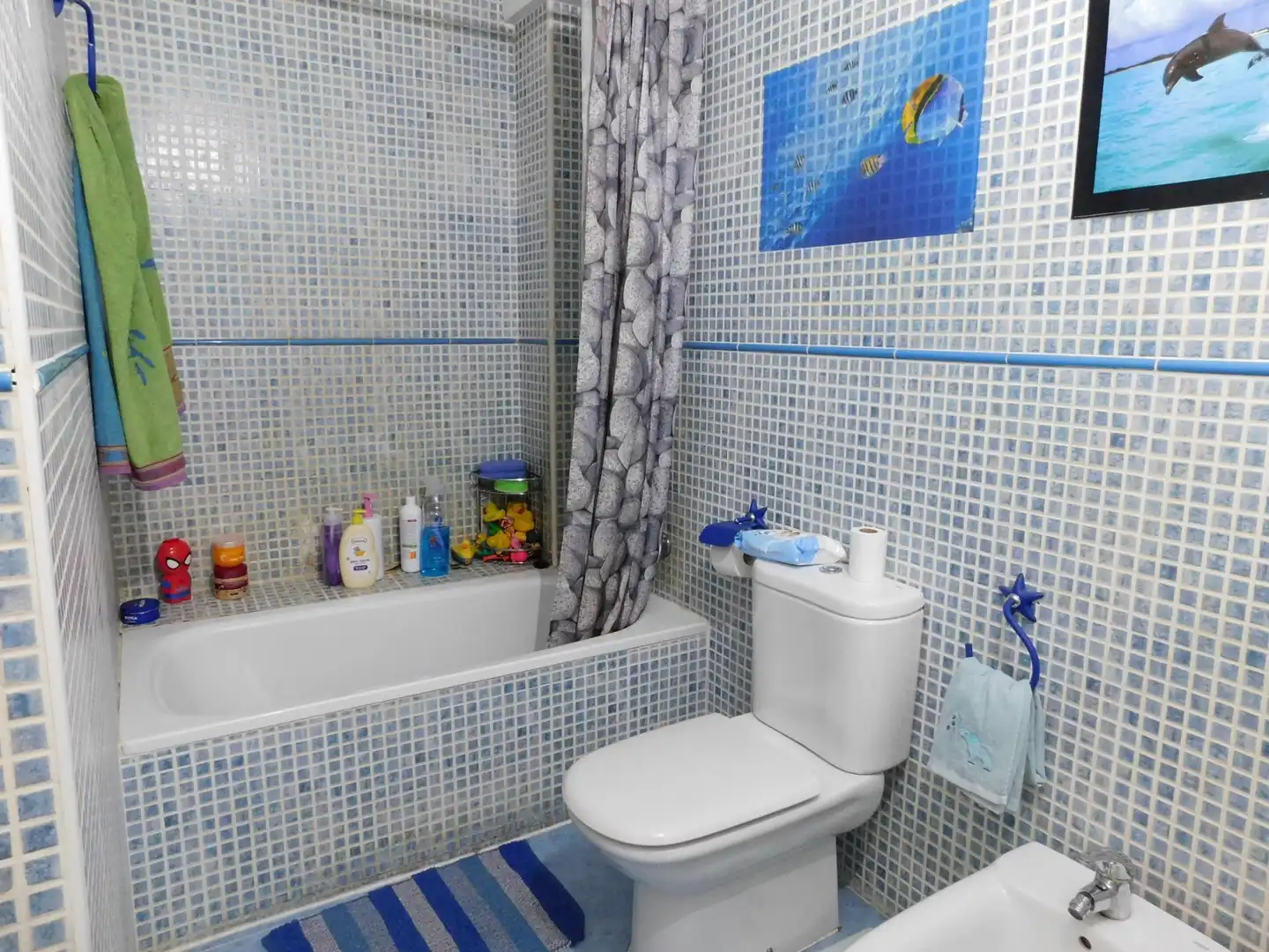 Baño de Dúplex en venta en Yuncos con Calefacción, Terraza y Trastero