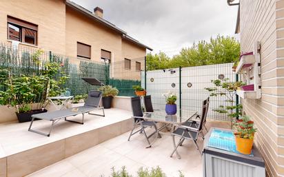 Terrasse von Wohnung zum verkauf in Egüés mit Terrasse und Balkon