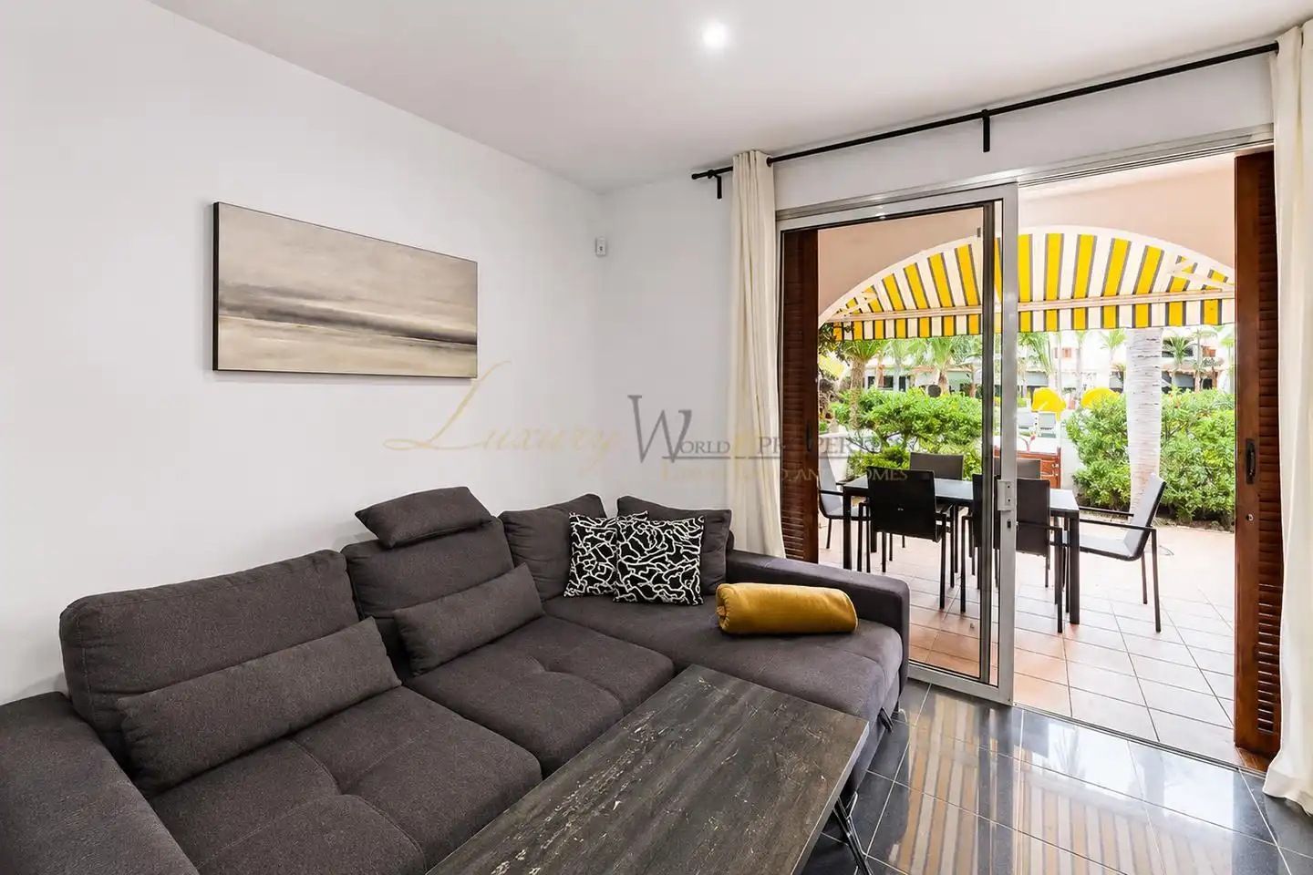 Terrasse von Haus oder Chalet zum Verkauf in Arona mit Terrasse, Möbliert und Gemeinschaftspool