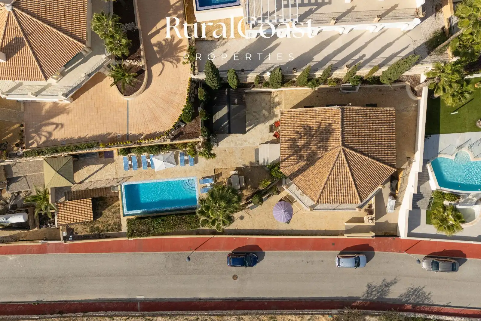 Vista exterior de Casa o chalet en venta en Busot con Aire acondicionado, Calefacción y Terraza