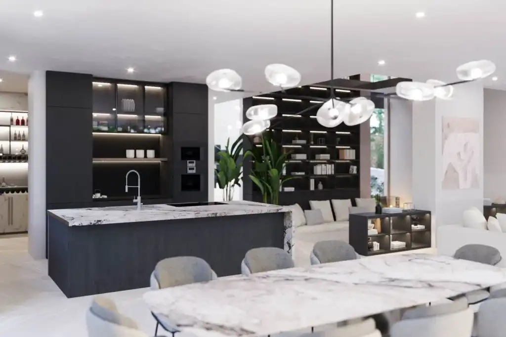 Cocina de Terreno en venta en Calvià