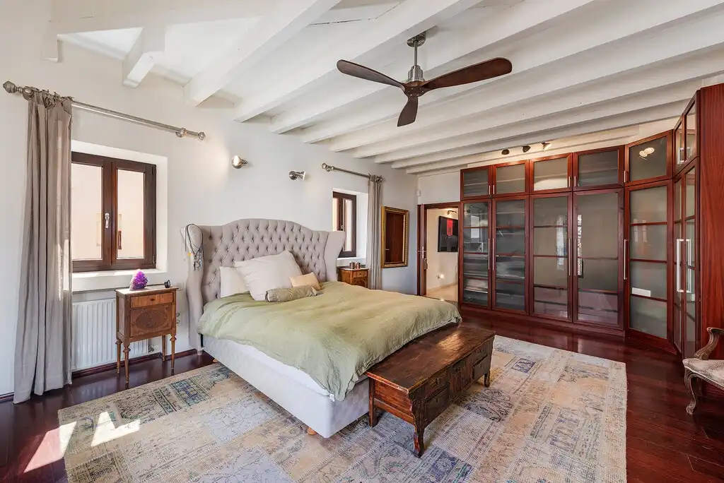 Dormitori de Apartament en venda en  Palma de Mallorca amb Aire condicionat, Calefacció i Terrassa