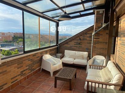 Terrace of Duplex for sale in Alcobendas  with Air Conditioner, Terrace and Swimming Pool