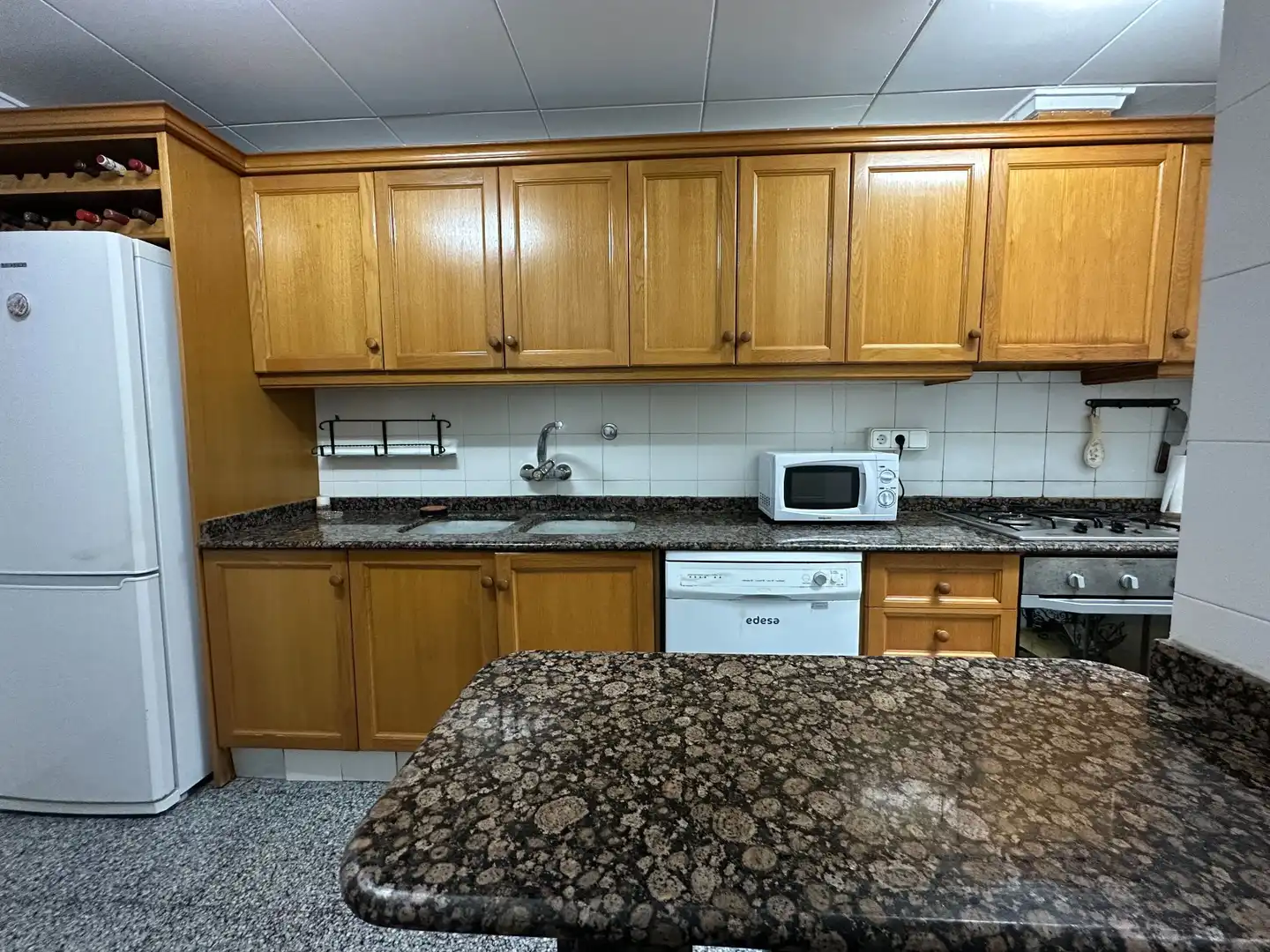 Cuina de Casa o xalet en venda en Sant Josep - Zona Hospital 