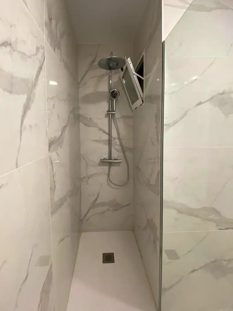 Badezimmer von Gebäude zum Verkauf in L'Escala mit Alarm
