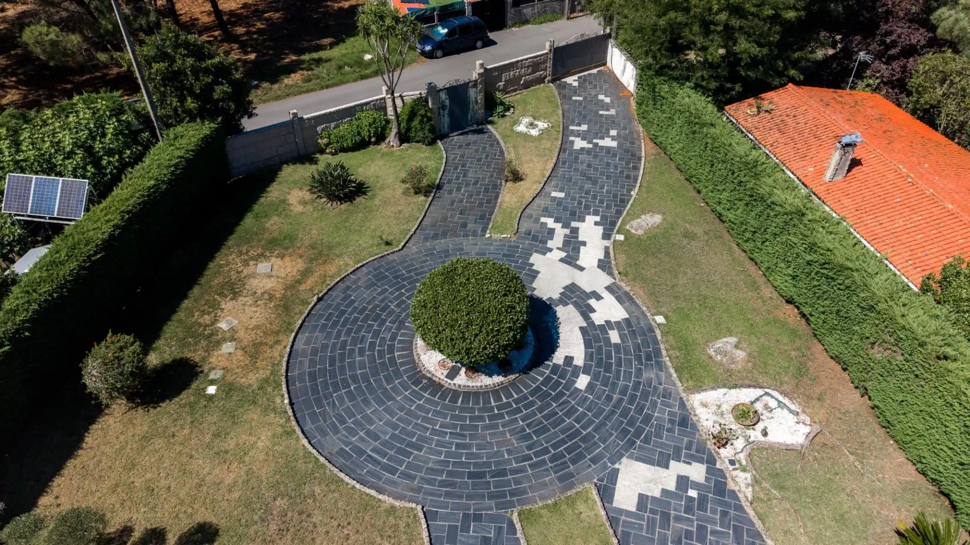 Vista exterior de Casa o chalet en venta en A Illa de Arousa  con Calefacción, Jardín privado y Terraza
