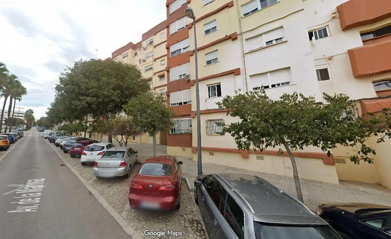 Vista exterior de Piso en venta en San Fernando