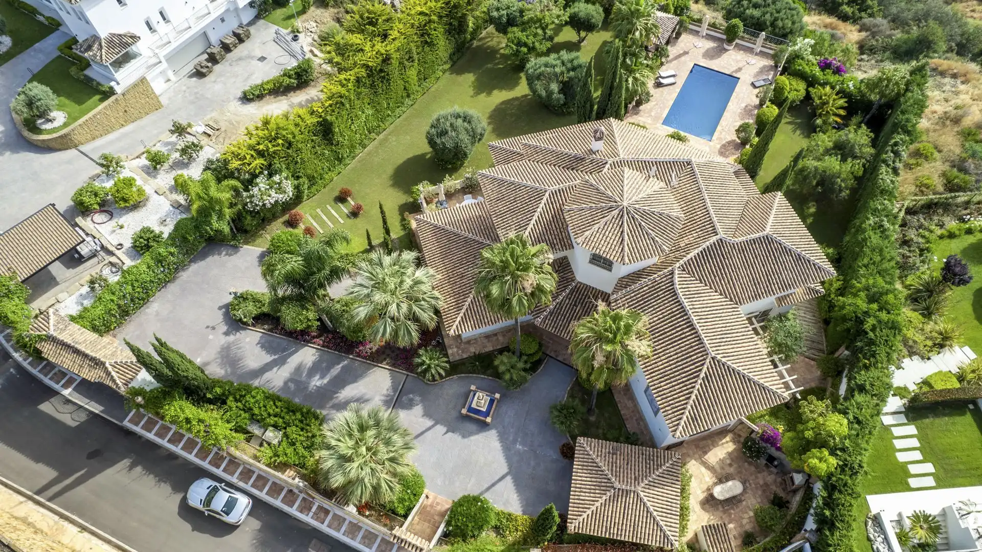 Casa amb piscina en venda a Altos de Estepona