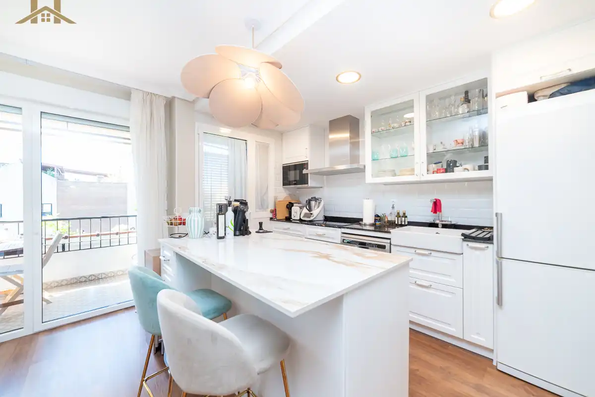 Cocina de Piso en venta en Madrid con Aire acondicionado, Calefacción y Terraza