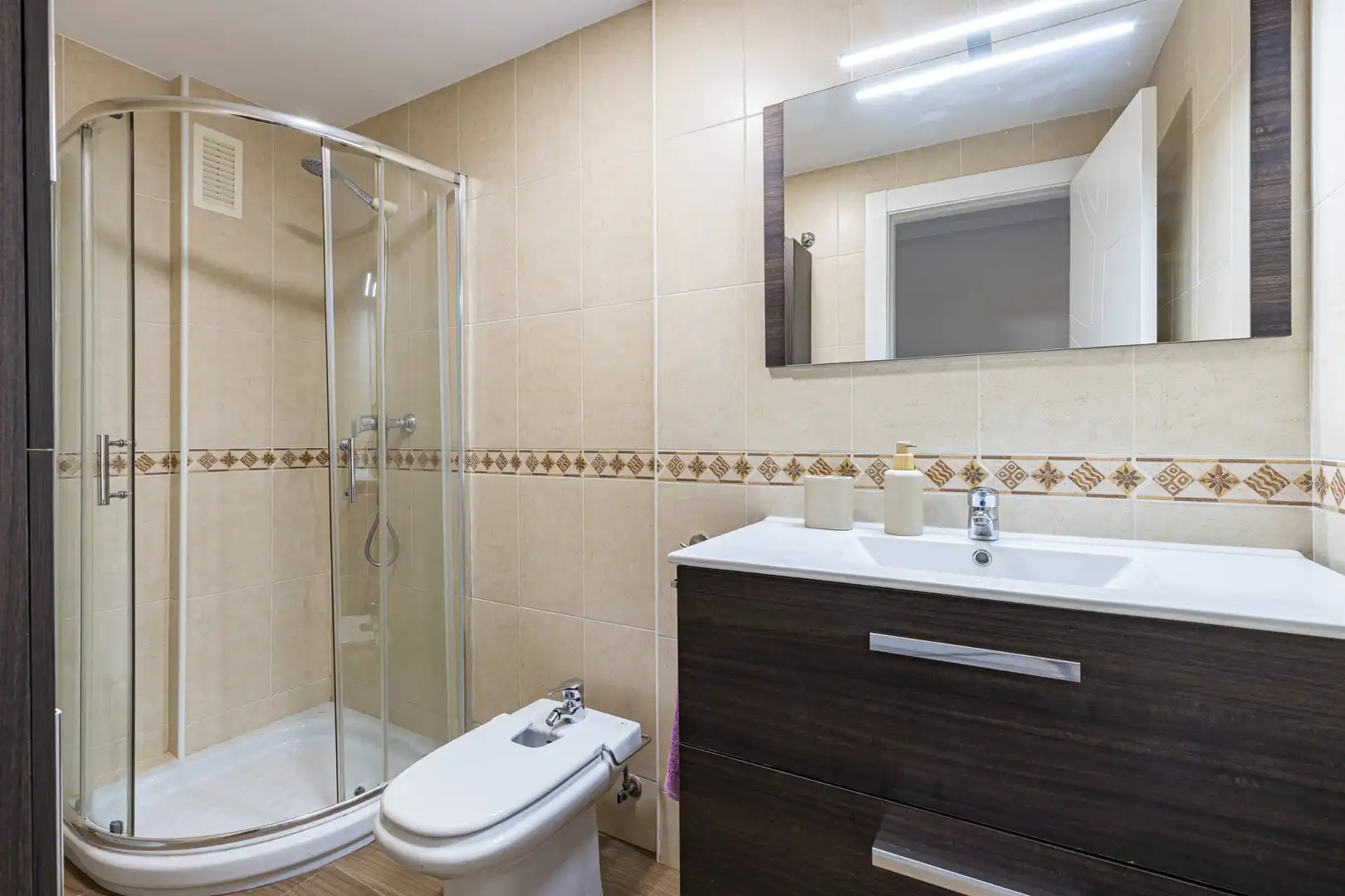 Bathroom of Attic for sale in Murcia  with Air Conditioner, Heating and Terrace