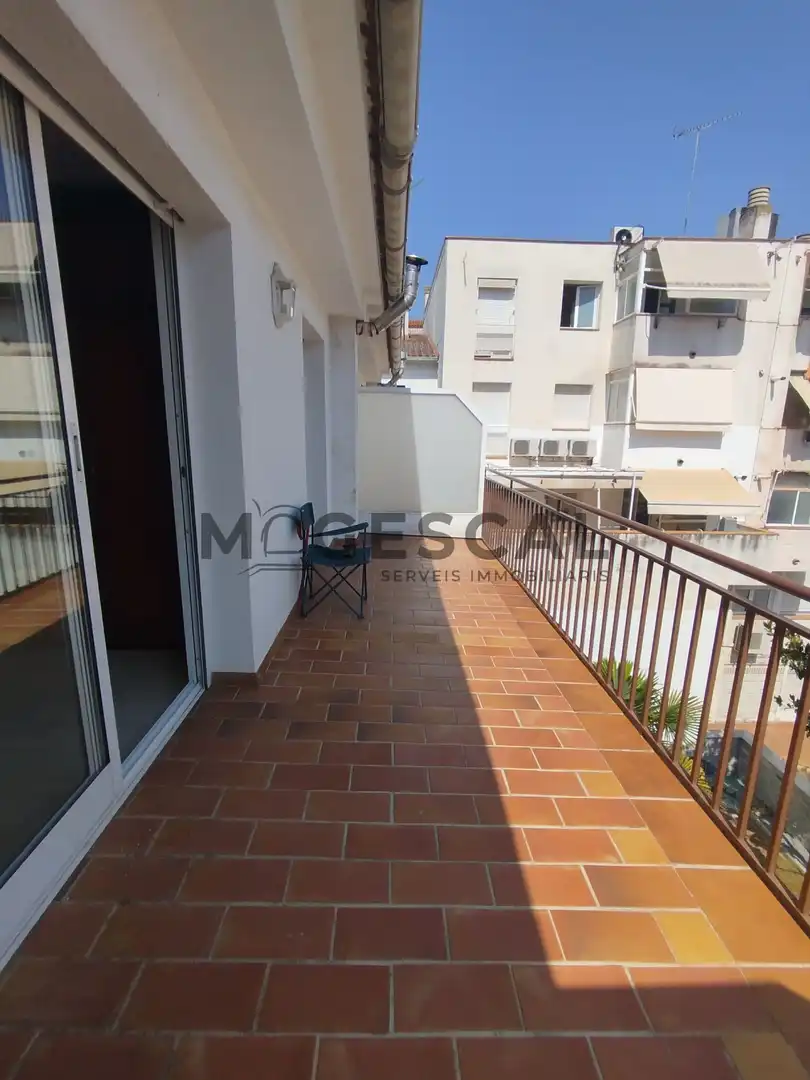 Terrassa de Casa adosada en venda en Caldes de Montbui amb Aire condicionat, Calefacció i Terrassa