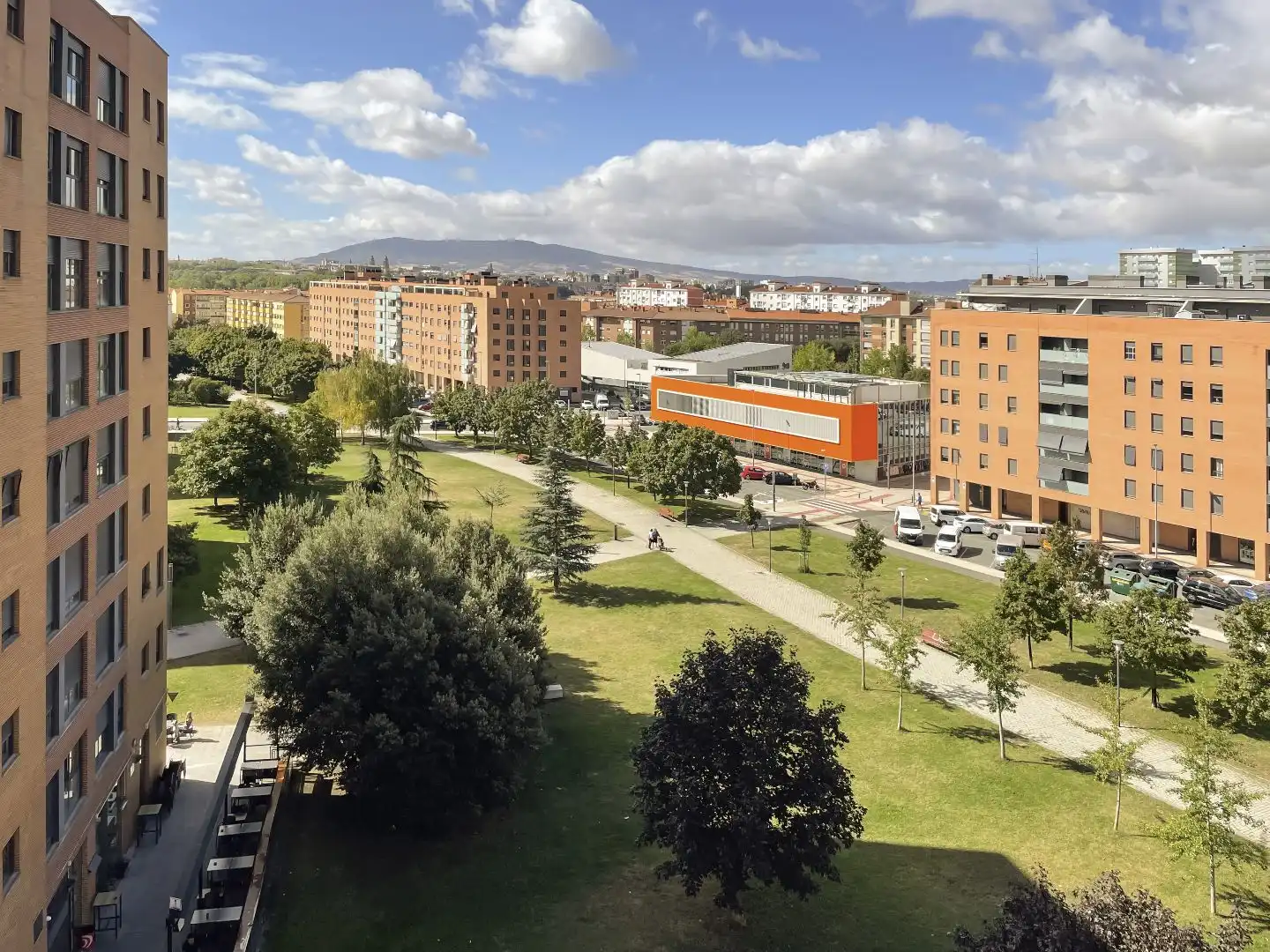 Vista exterior de Pis en venda en  Pamplona / Iruña