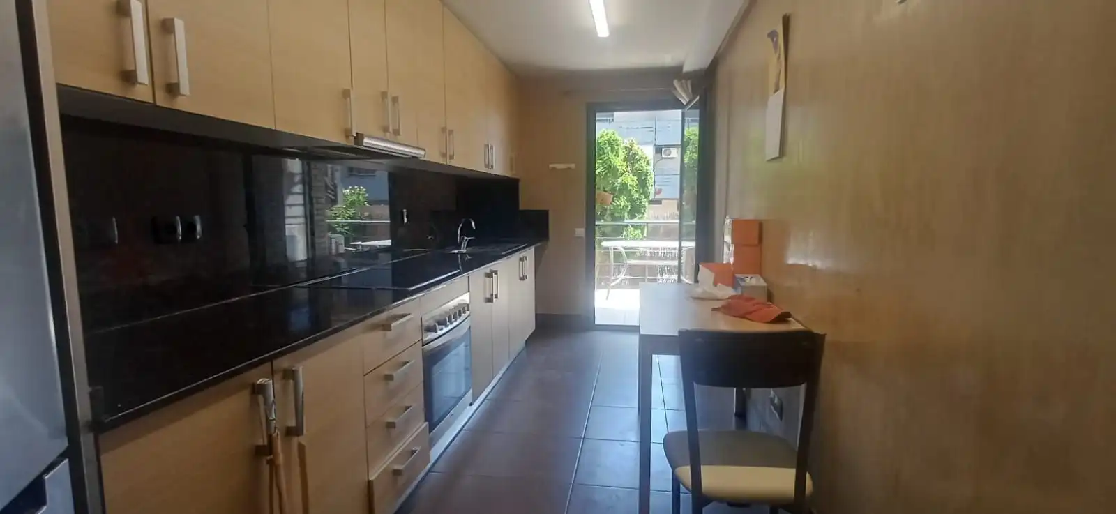 Kitchen of Flat for sale in Alpicat  with Air Conditioner, Heating and Terrace