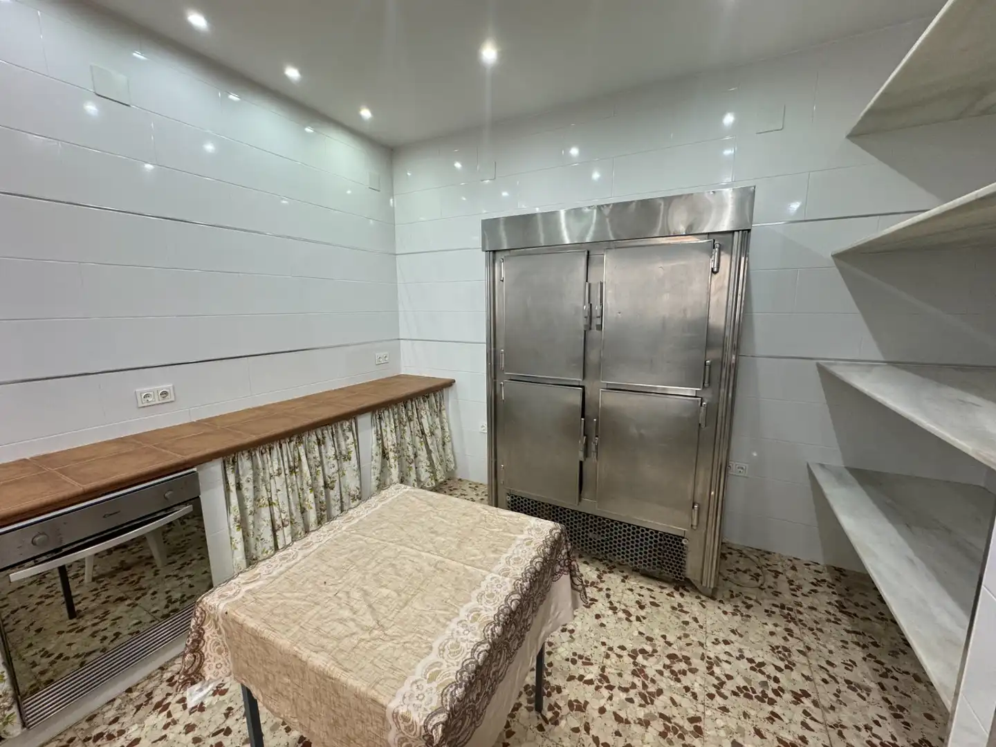 Cocina de Casa o chalet en venta en Almonte con Aire acondicionado, Terraza y Amueblado