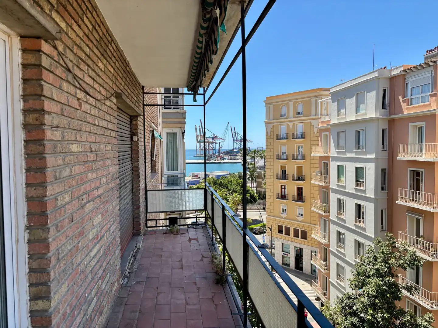 Terraza de Piso en venta en Málaga con Terraza y Balcón