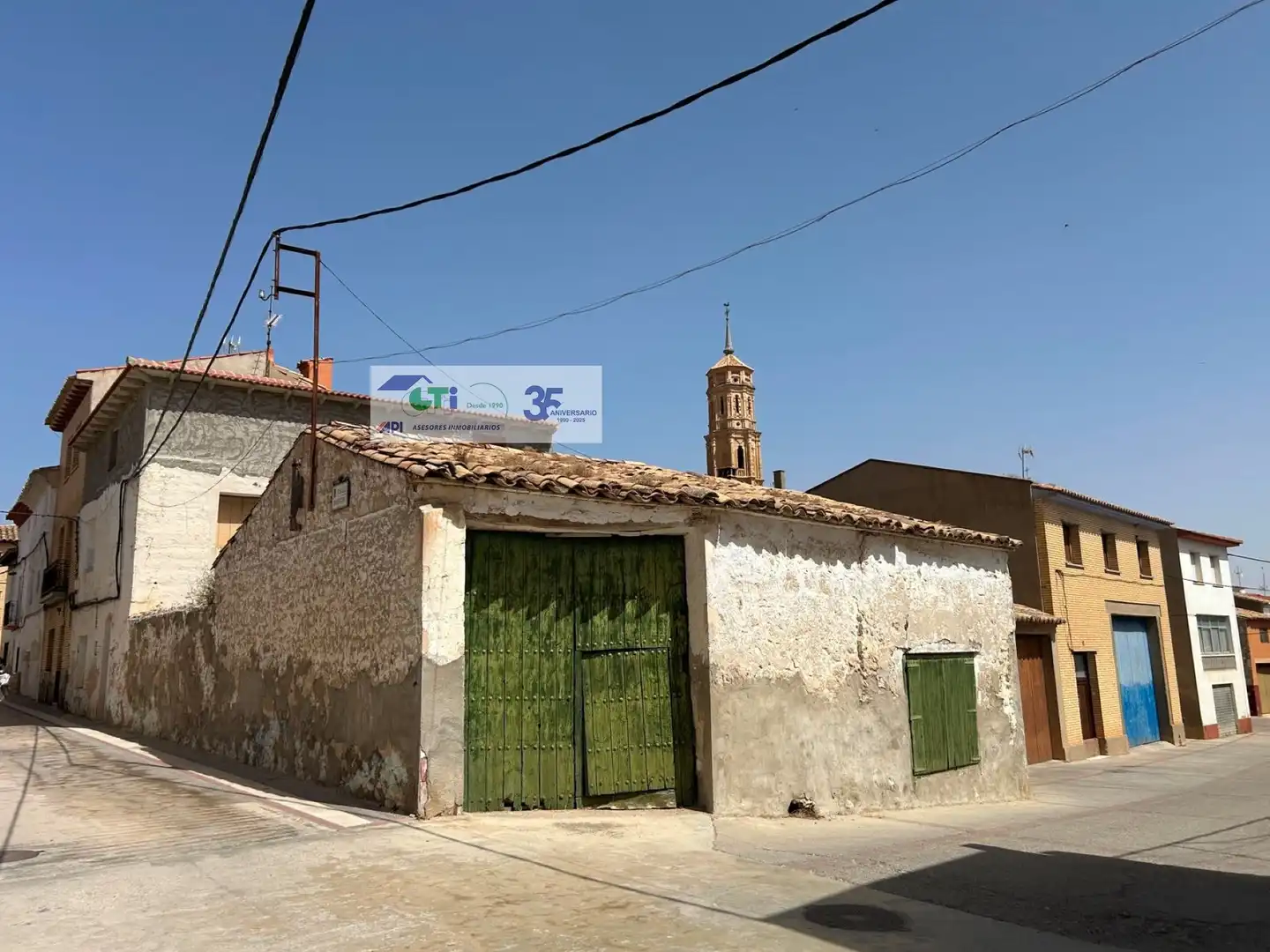 Vista exterior de Casa o chalet en venta en Lécera