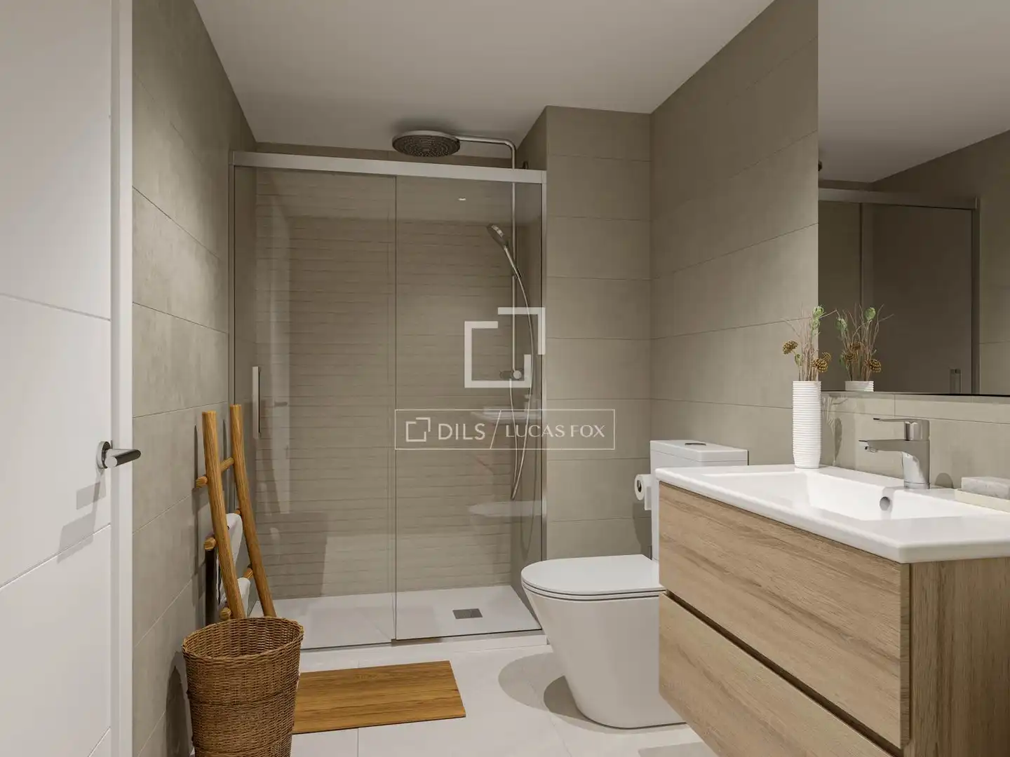 Baño de Ático en venta en Eivissa con Aire acondicionado, Terraza y Piscina