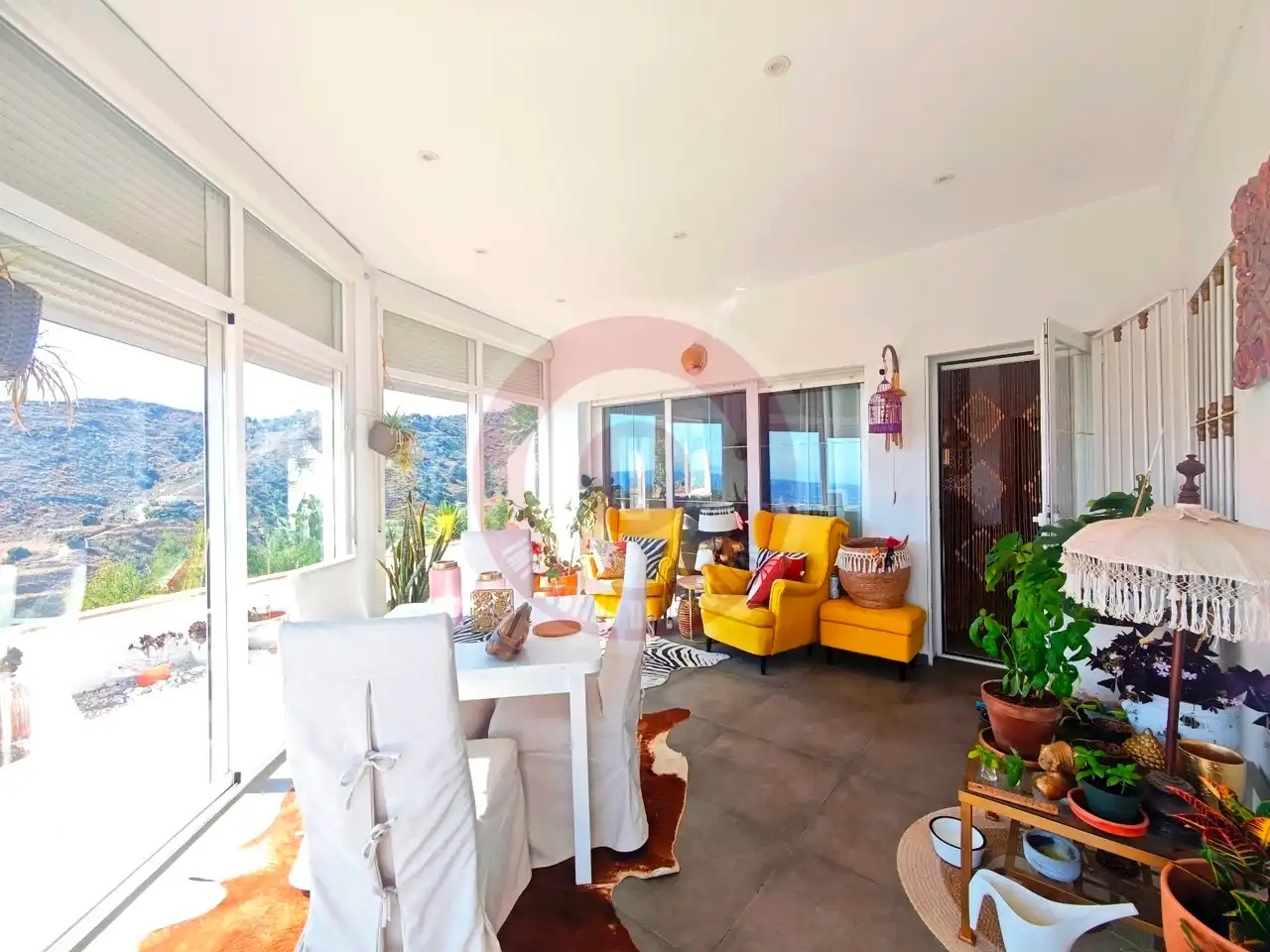 Terraza de Casa o chalet en venta en Arenas con Aire acondicionado, Jardín privado y Terraza