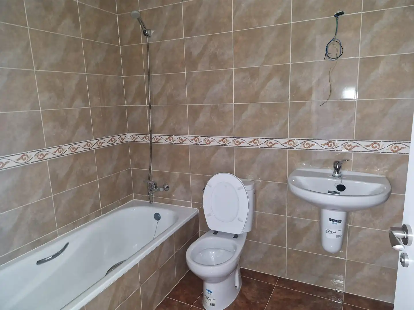 Bathroom of Flat for sale in Camponaraya  with Heating and Storage room