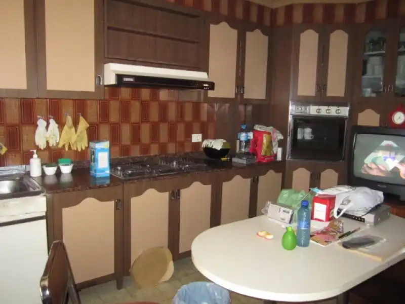 Cocina de Casa o chalet en venta en Hondón de las Nieves / El Fondó de les Neus con Terraza y Trastero