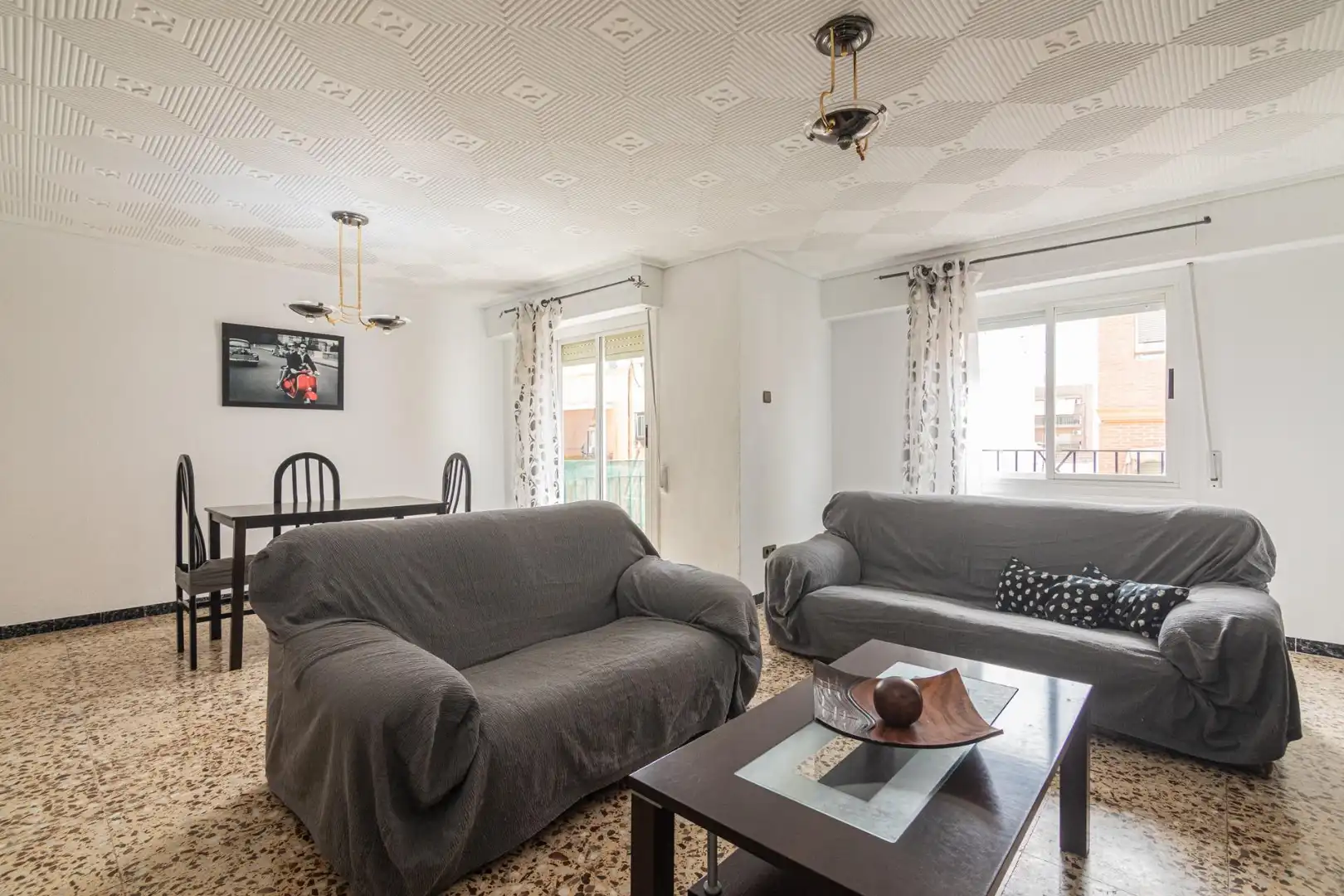 Piso con terraza en venta en Calle CAPITAN BALTASAR TRISTANY