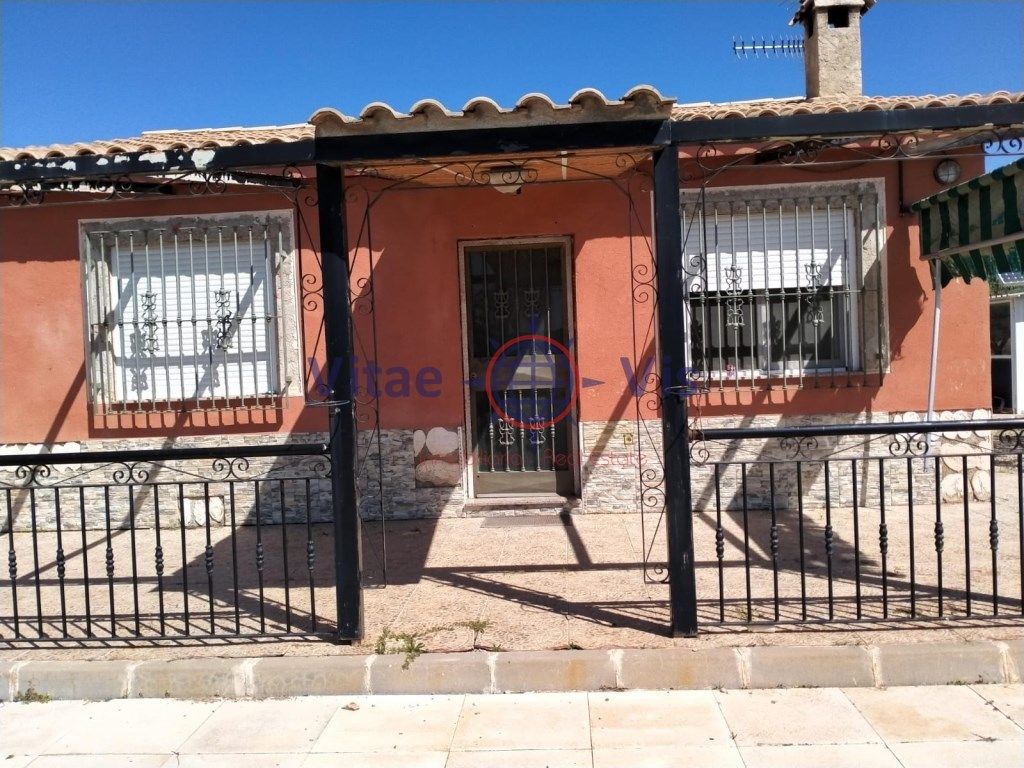 Vista exterior de Casa o xalet en venda en Lorca