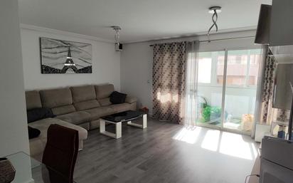 Living room of Flat for sale in Alicante / Alacant  with Air Conditioner, Heating and Terrace