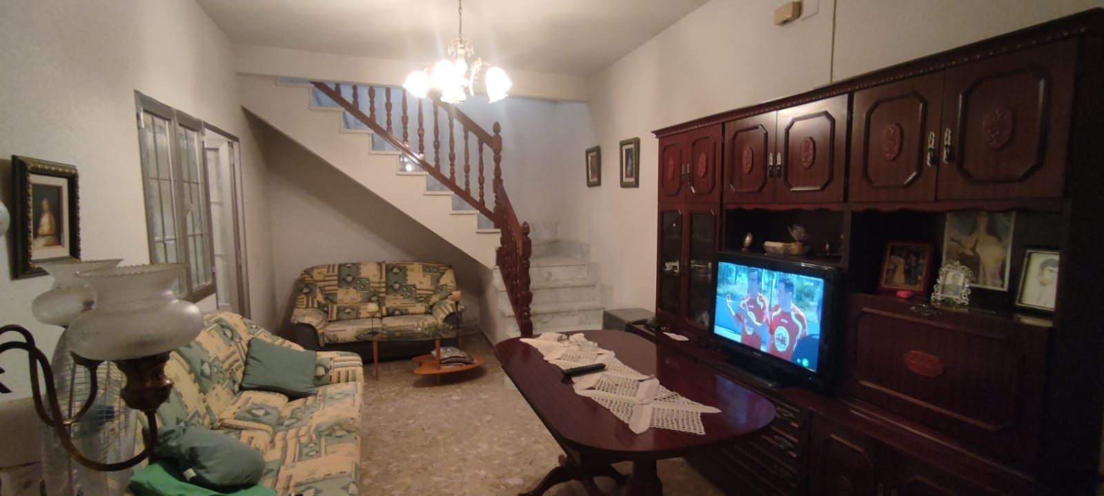 Sala d'estar de Casa o xalet en venda en Torralba de Calatrava