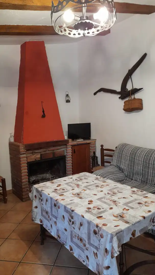 Living room of Country homes for sale in Quesada  with Private garden, Swimming Pool and Furnished