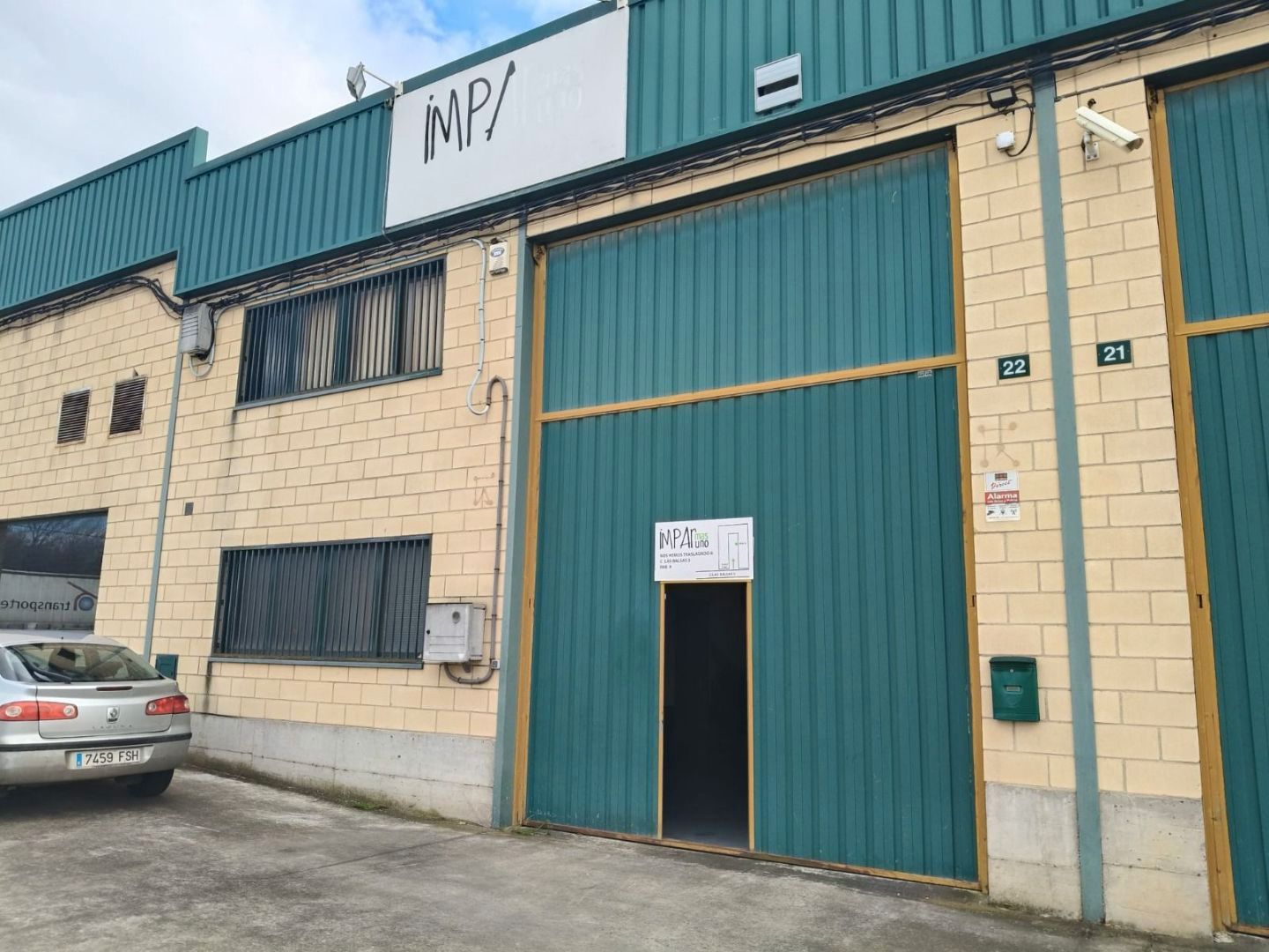 Exterior view of Premises for rent in  Logroño