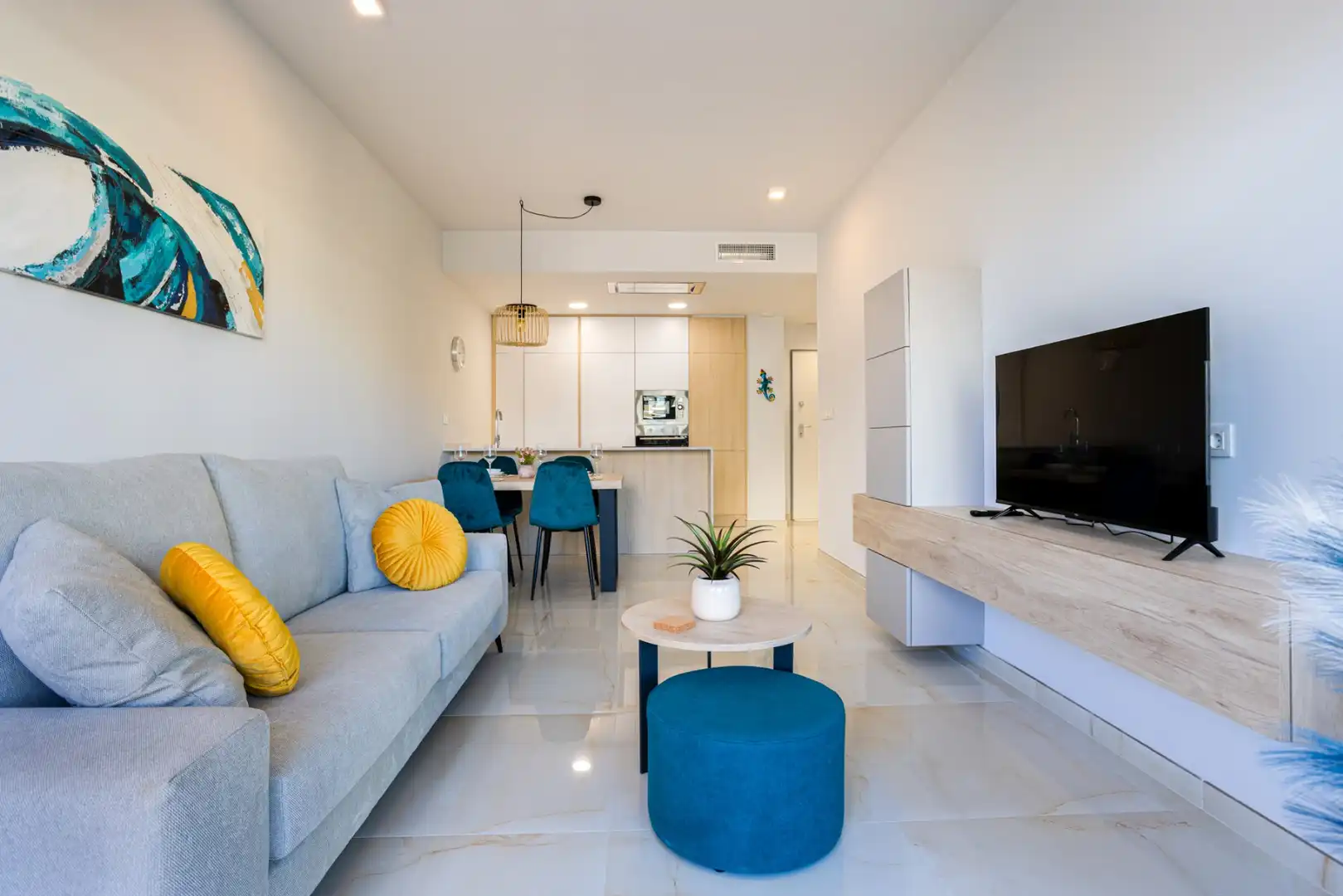 Apartament amb ascensor en venda a Orihuela Costa, imagen 4