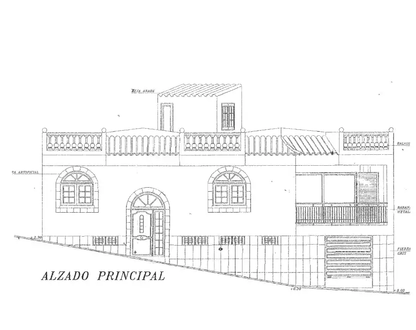 Detached homes for sale in Calle Chimbeske, 19, La Cuesta -Finca España