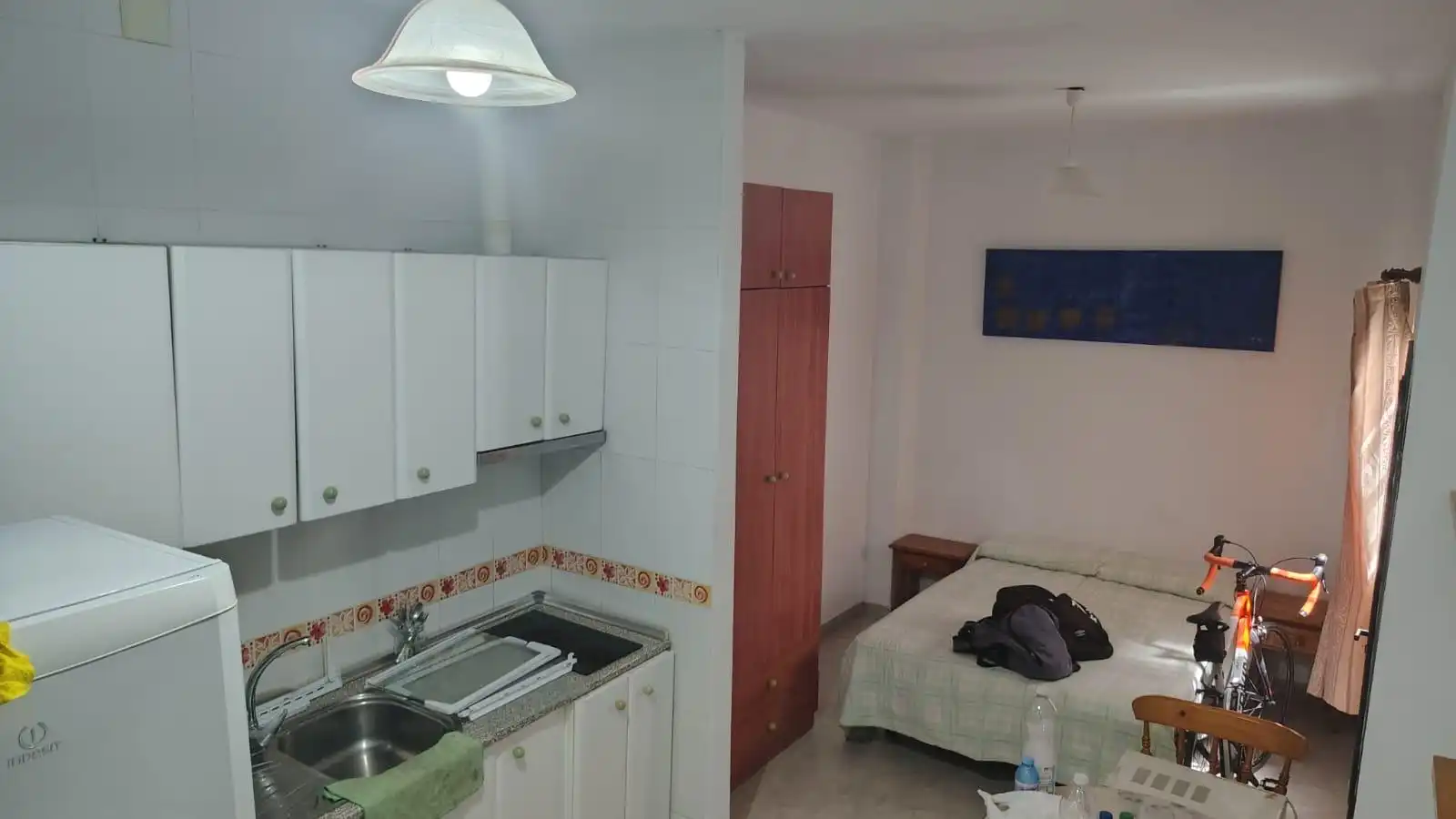 Küche von Gebäude zum Verkauf in Málaga