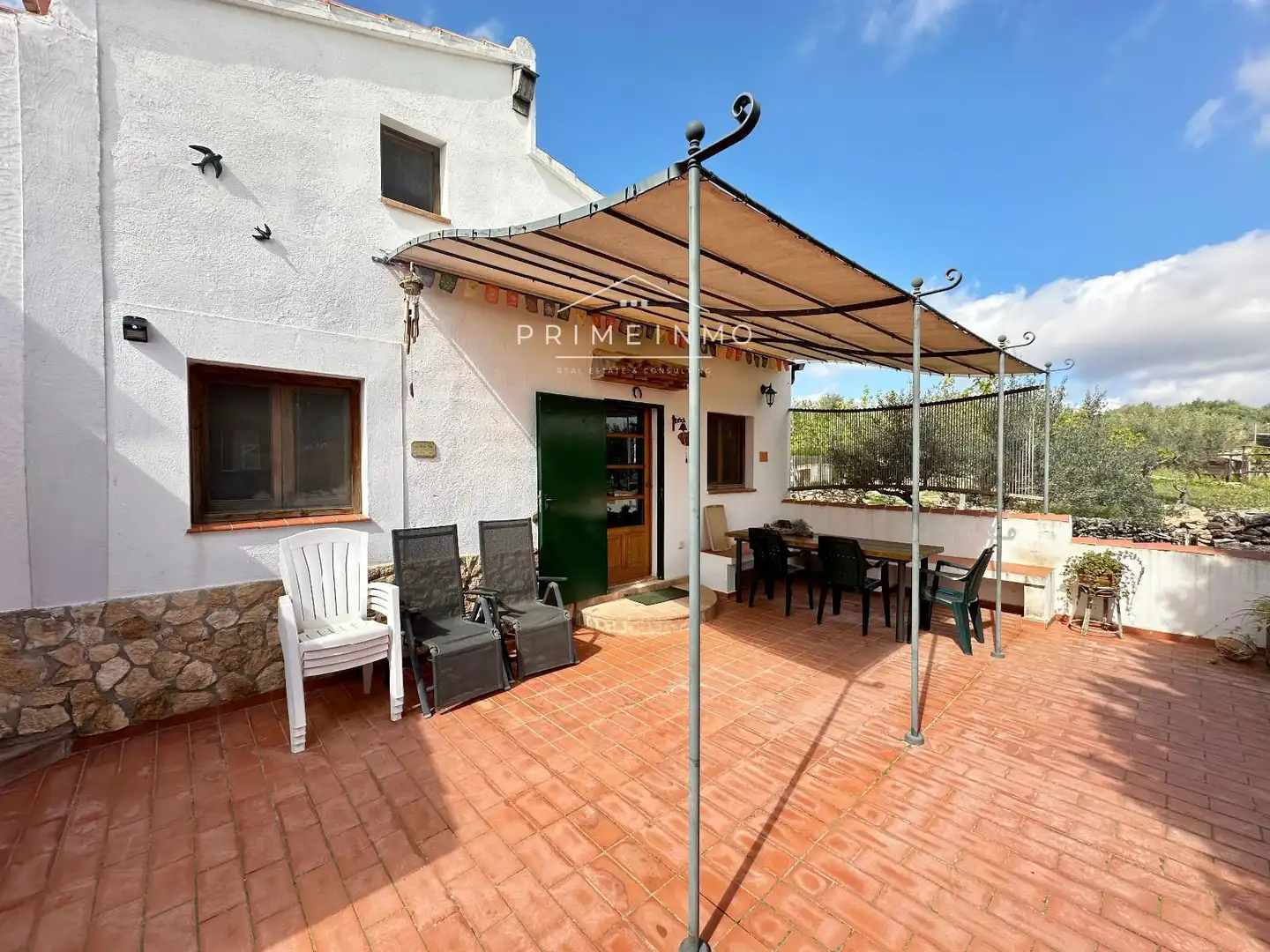 Terrace of Country homes for sale in Tortosa  with Heating and Storage room