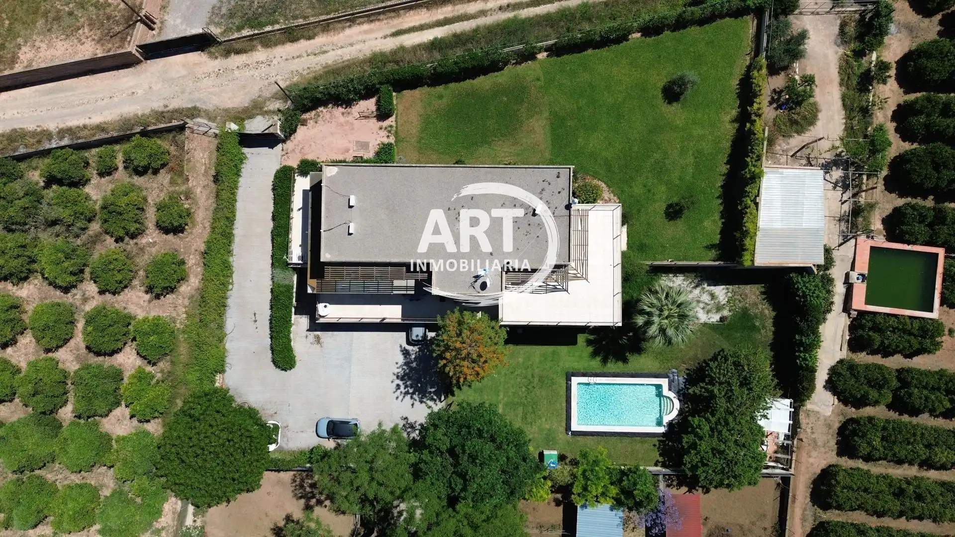 Jardín de Casa o chalet en venta en Bétera con Aire acondicionado, Calefacción y Jardín privado