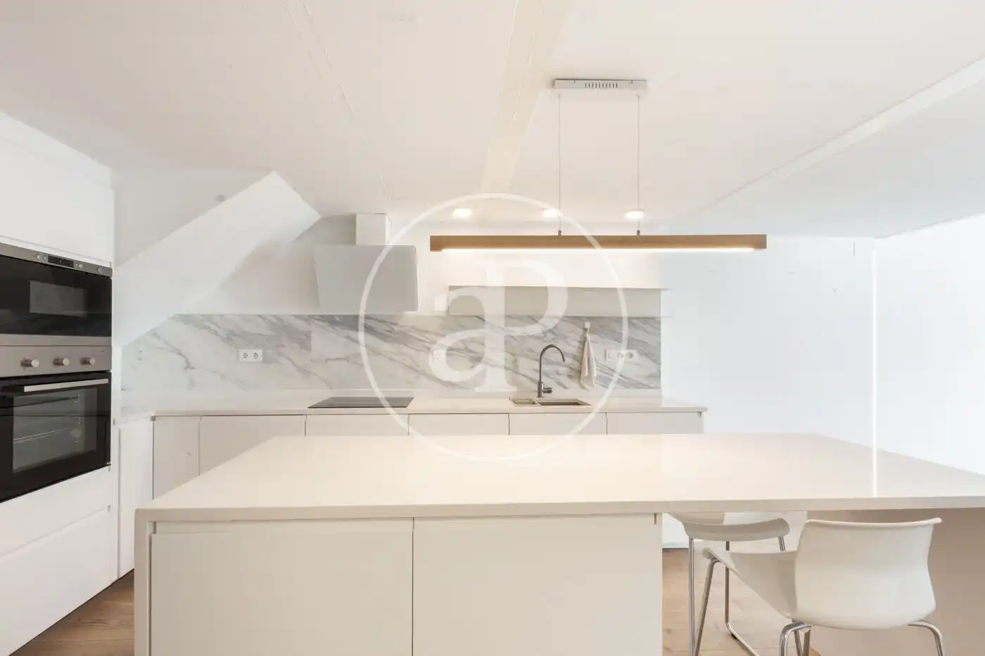 Kitchen of Flat for sale in Valencia  with Air Conditioner, Heating and Terrace