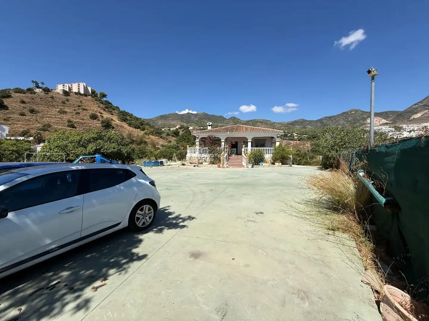 Vista exterior de Casa o chalet de alquiler en Benalmádena con Aire acondicionado y Jardín privado