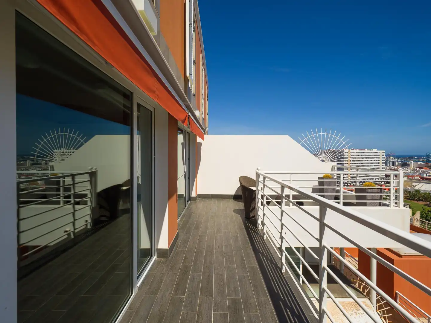 Terrassa de Casa adosada en venda en Las Palmas de Gran Canaria amb Jardí privat, Terrassa i Traster