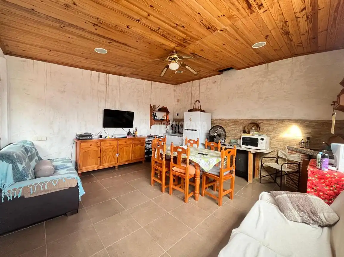 Cocina de Casa adosada en venta en Las Herencias con Calefacción, Piscina y Amueblado