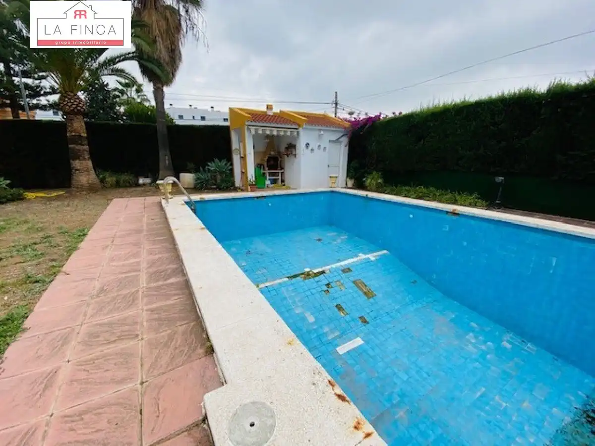 Swimming pool of Houses for sale in Málaga  with Private garden, Terrace and Storage room