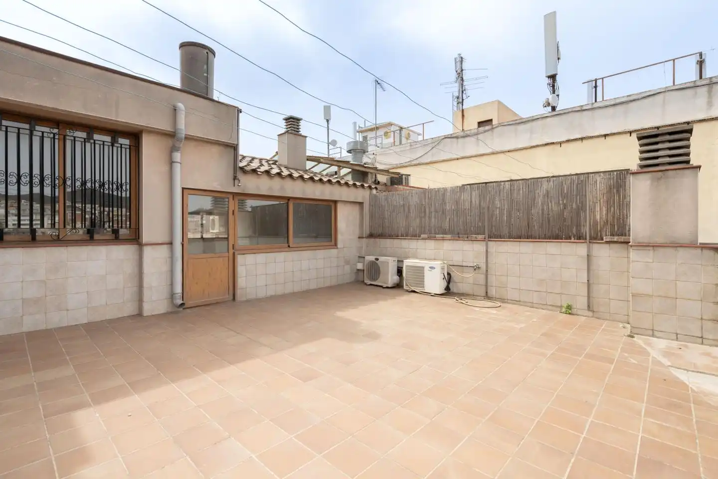 Terrasse von Maisonette zum Verkauf in Santa Coloma de Gramenet