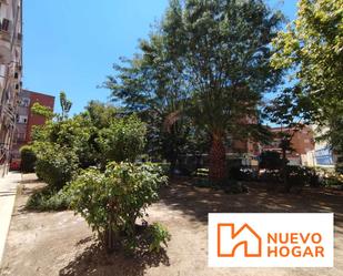Garden of Flat for sale in  Madrid Capital  with Heating, Private garden and Furnished