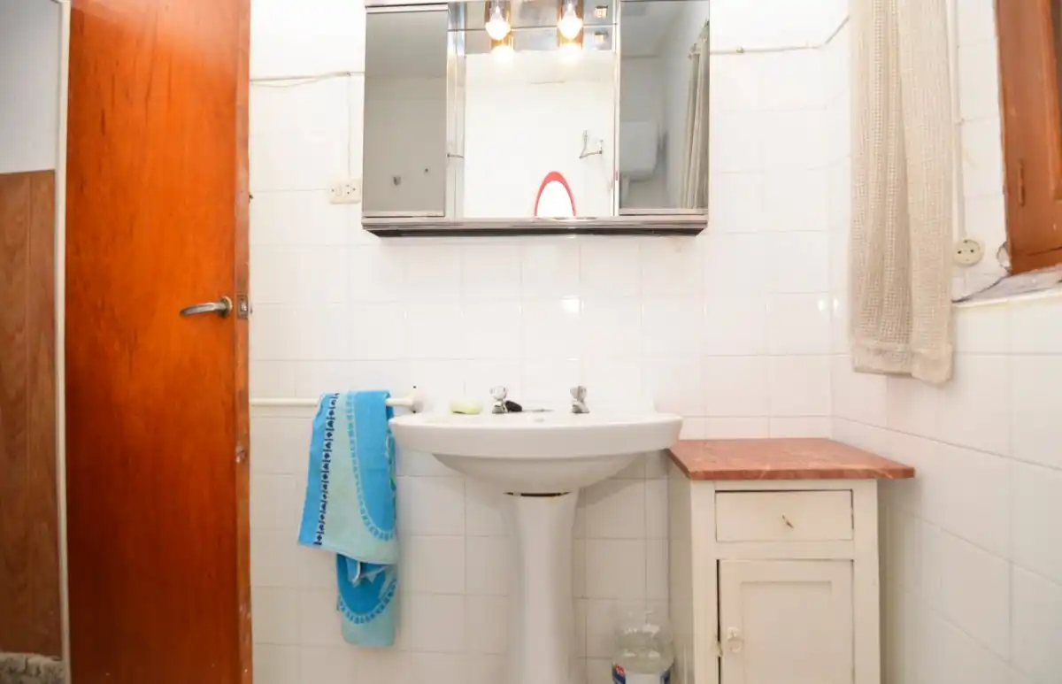 Baño de Casa o chalet en venta en Fuentesaúco con Calefacción y Terraza